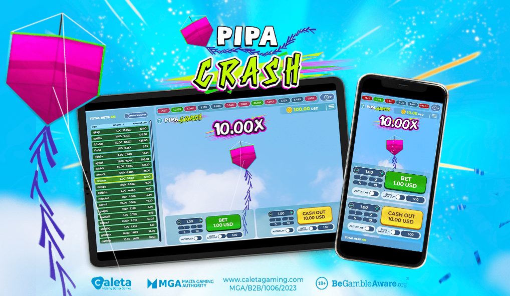 Pipa Crash en dispositivos móviles